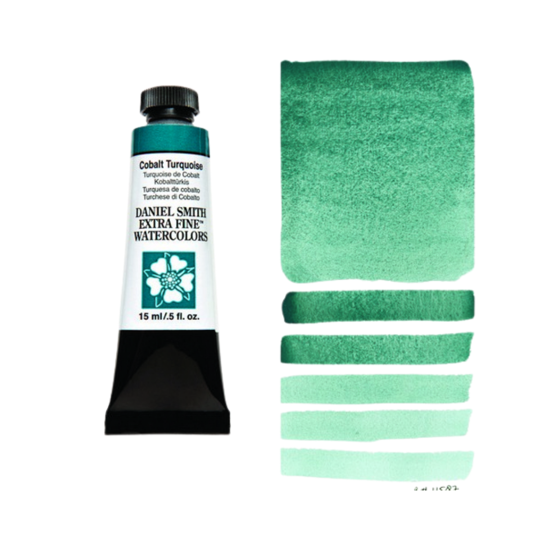 Daniel Smith Extra Fine Watercolor — Cobalt Turquoise