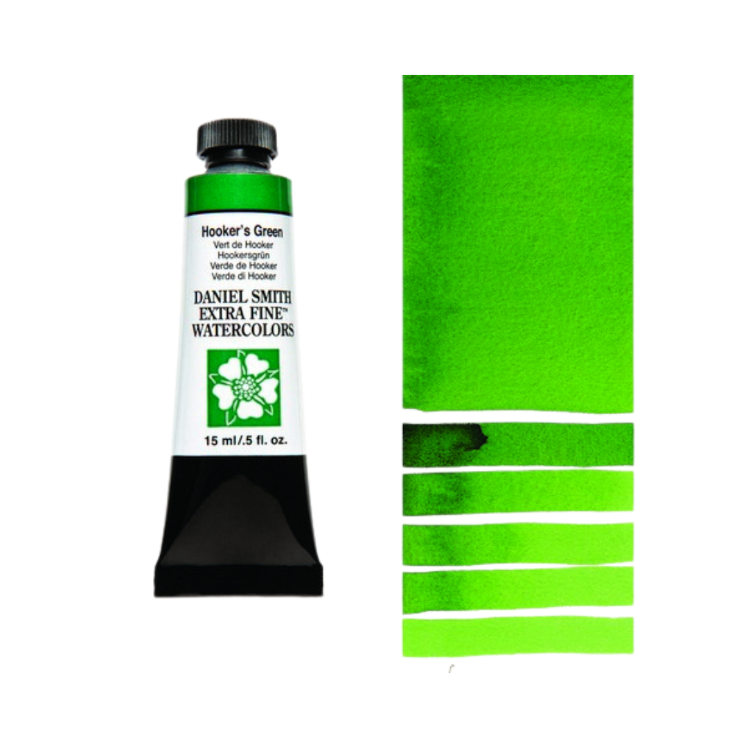 Daniel Smith Extra Fine Watercolor — Hooker's Green