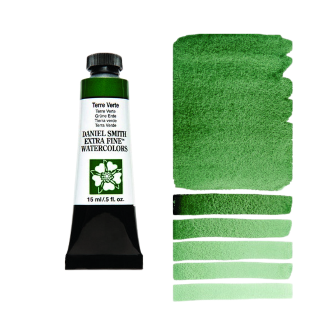 Daniel Smith Extra Fine Watercolor — Terre Verte