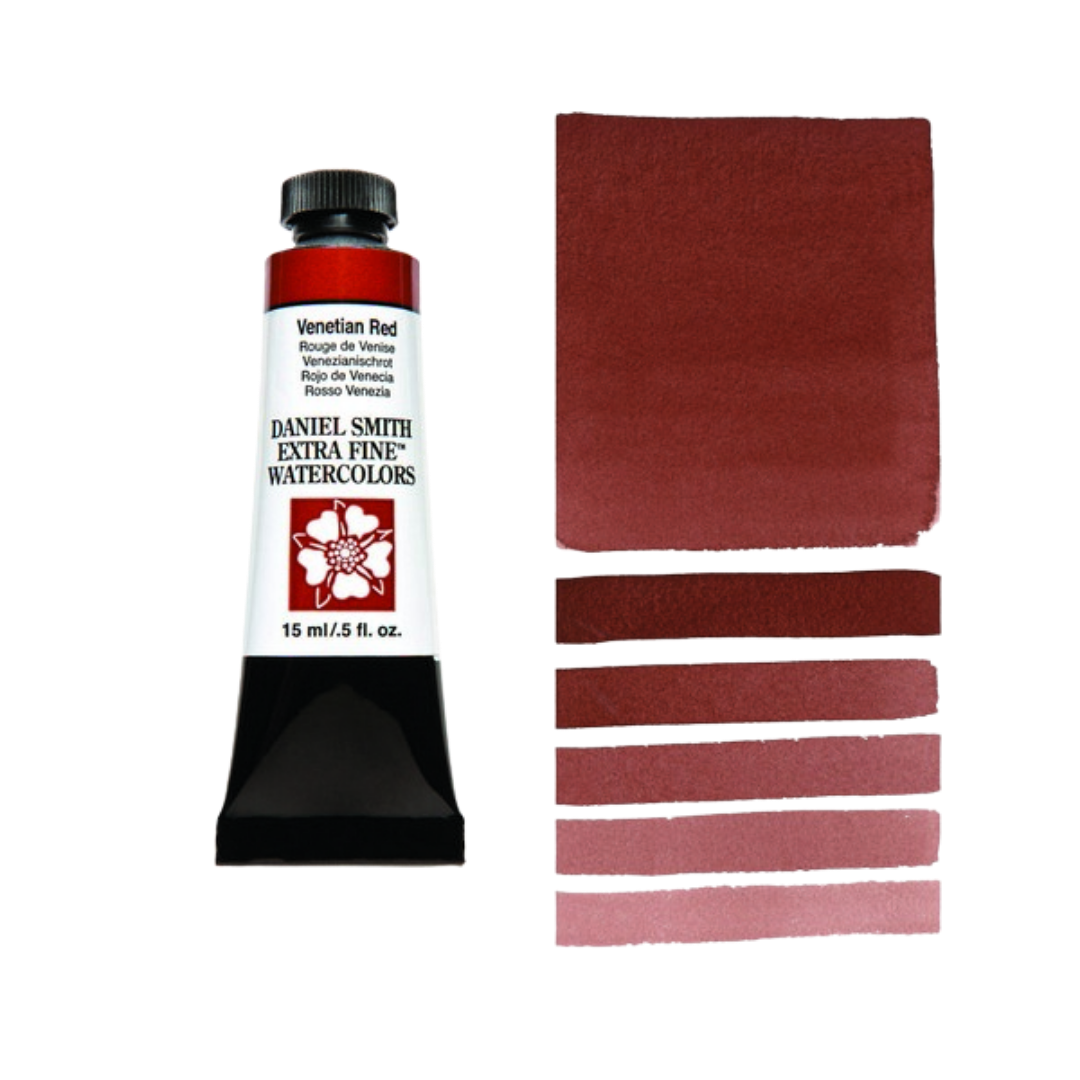 Daniel Smith Extra Fine Watercolor — Venetian Red