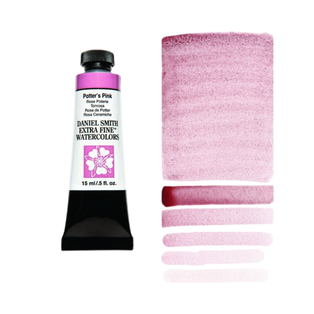 Daniel Smith Extra Fine Watercolor — Potter's Pink