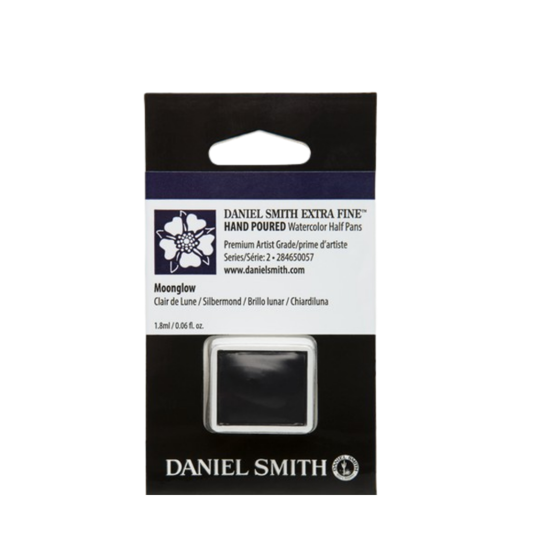 Daniel Smith Hand Poured Watercolor Half Pan — Moonglow