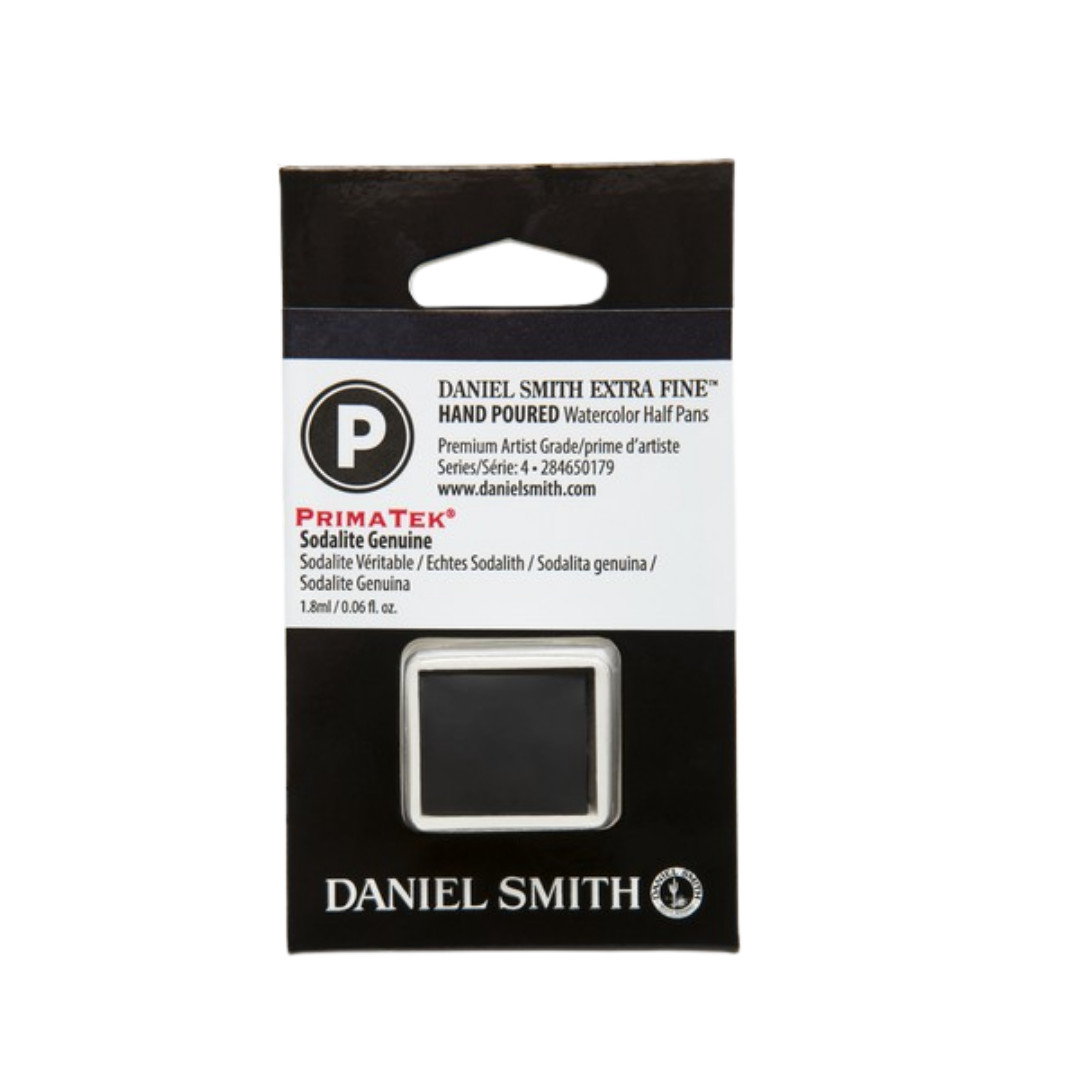 Daniel Smith Hand Poured Watercolor Half Pan — Sodalite Genuine