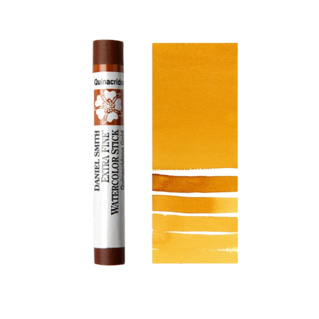 Daniel Smith Extra Fine Watercolor Sticks — Quinacridone Gold