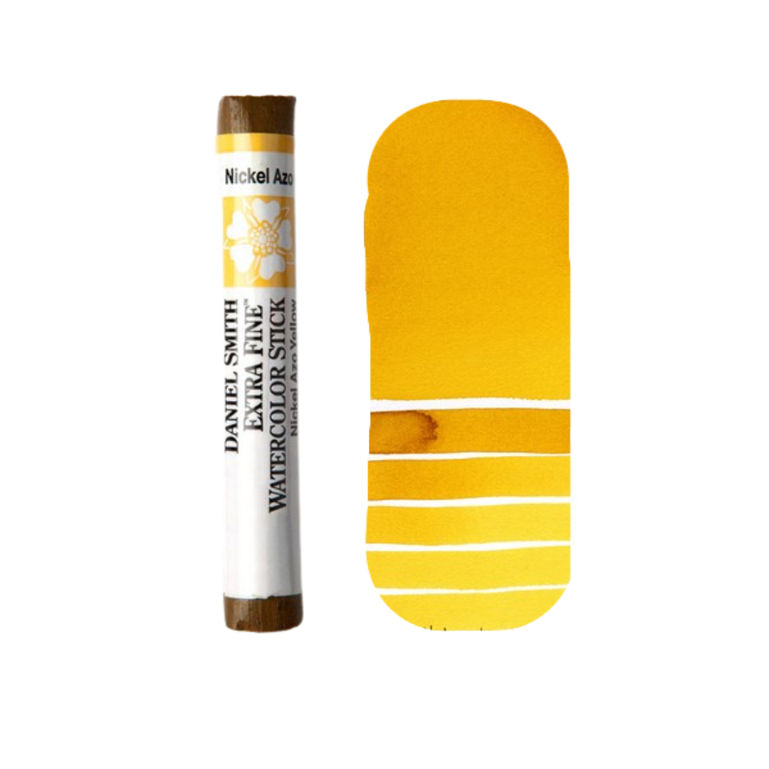 Daniel Smith Extra Fine Watercolor Sticks — Nickel Azo Yellow