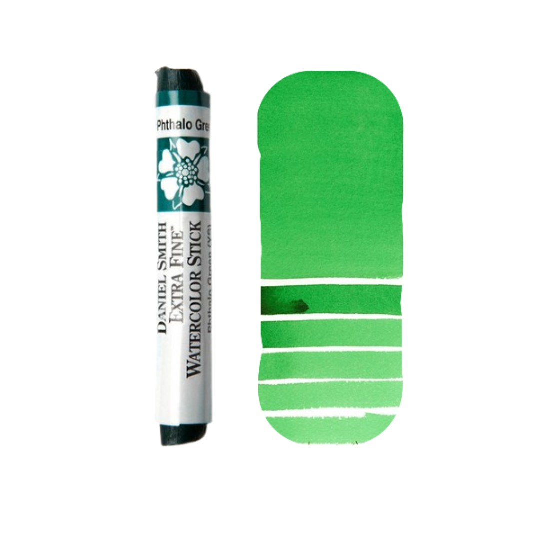 Daniel Smith Extra Fine Watercolor Sticks — Phthalo Green (Yellow Shade)