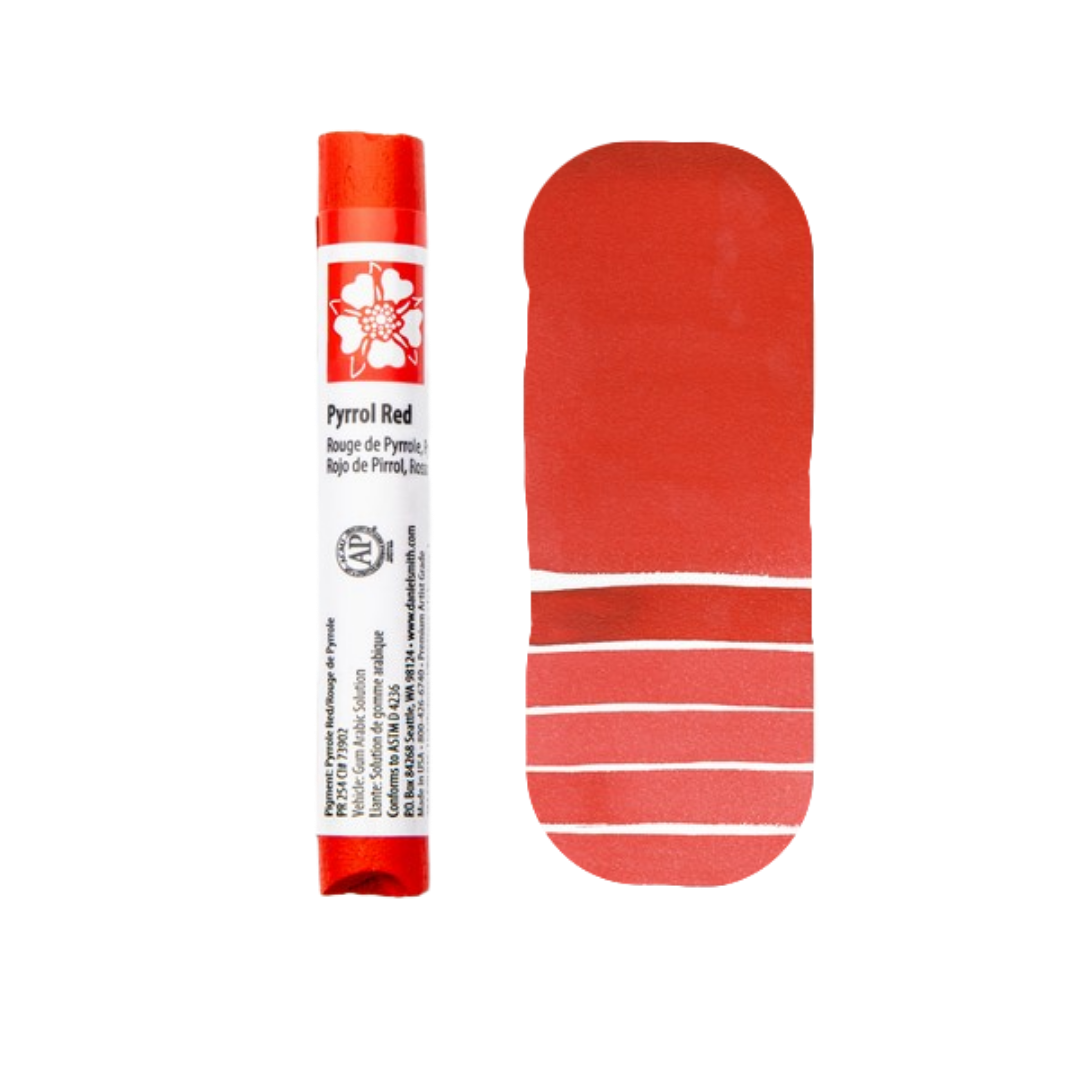 Daniel Smith Extra Fine Watercolor Sticks — Pyrrol Red