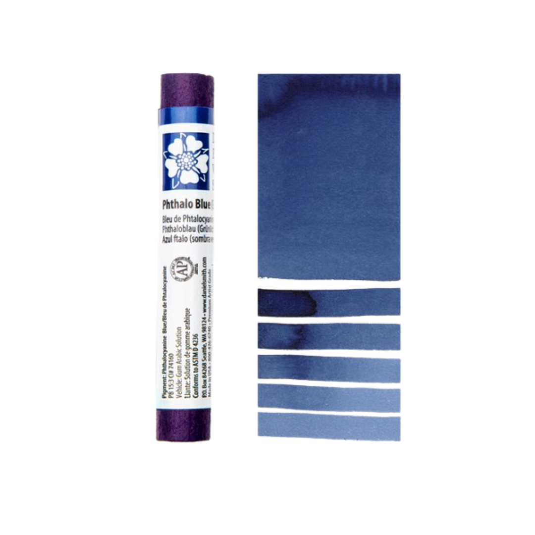 Daniel Smith Extra Fine Watercolor Sticks — Phthalo Blue (Red Shade)