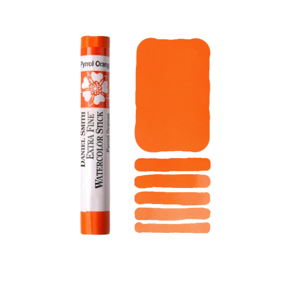 Daniel Smith Extra Fine Watercolor Sticks — Pyrrol Orange
