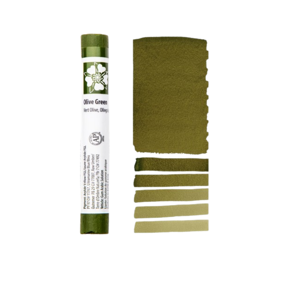 Daniel Smith Extra Fine Watercolor Sticks — Olive Green