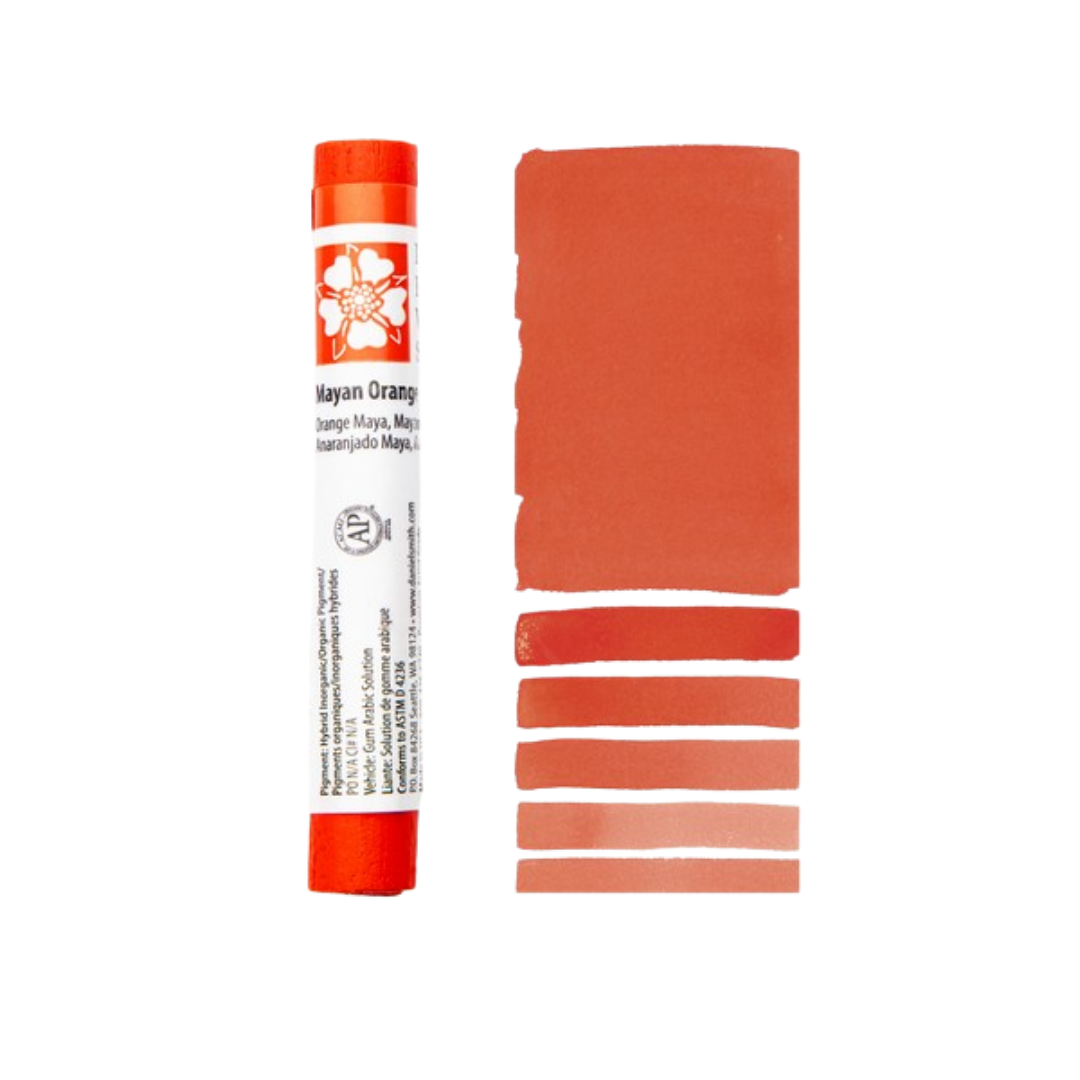 Daniel Smith Extra Fine Watercolor Sticks — Mayan Orange
