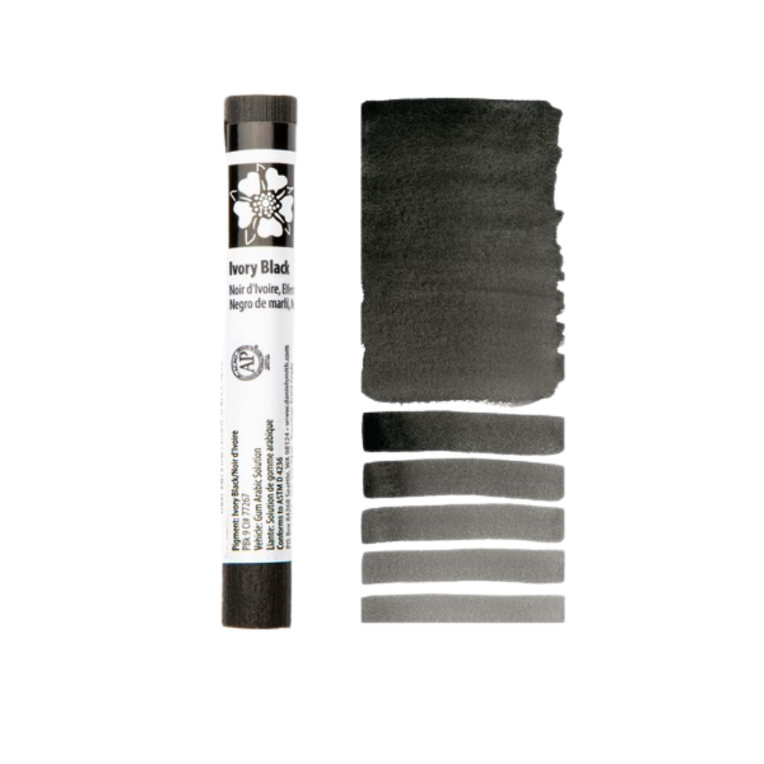 Daniel Smith Extra Fine Watercolor Sticks — Ivory Black