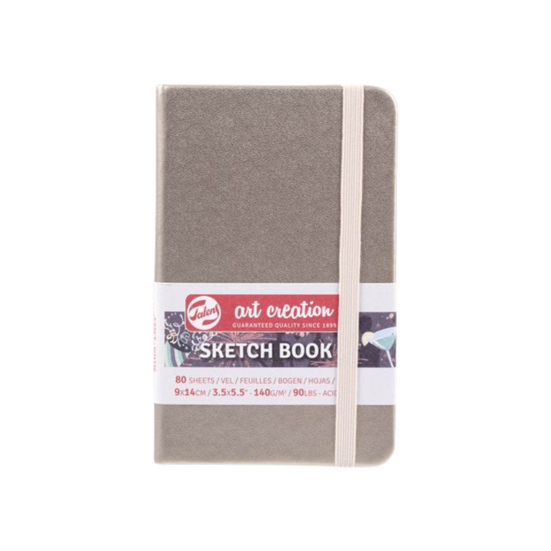 Talens Art Creation Sketchbook — Pink Champagne, 3.54 × 5.51 in