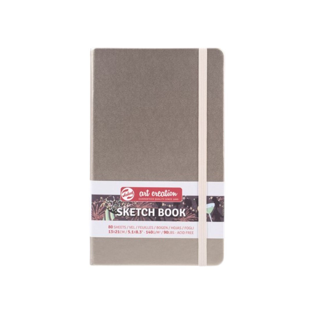 Talens Art Creation Sketchbook — Pink Champagne, 5.11 × 8.27 in