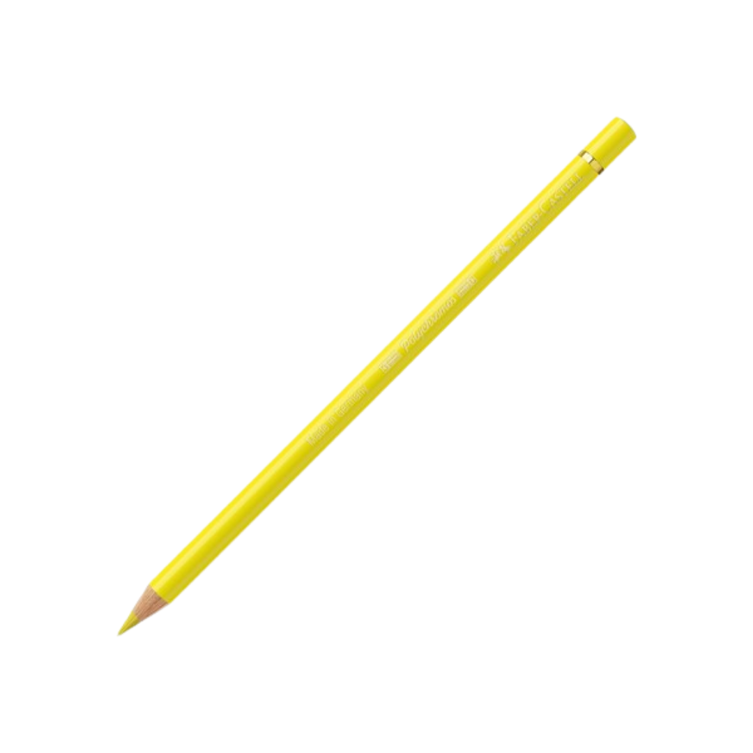Faber-Castell Polychromos Colored Pencil — Light Yellow Glaze