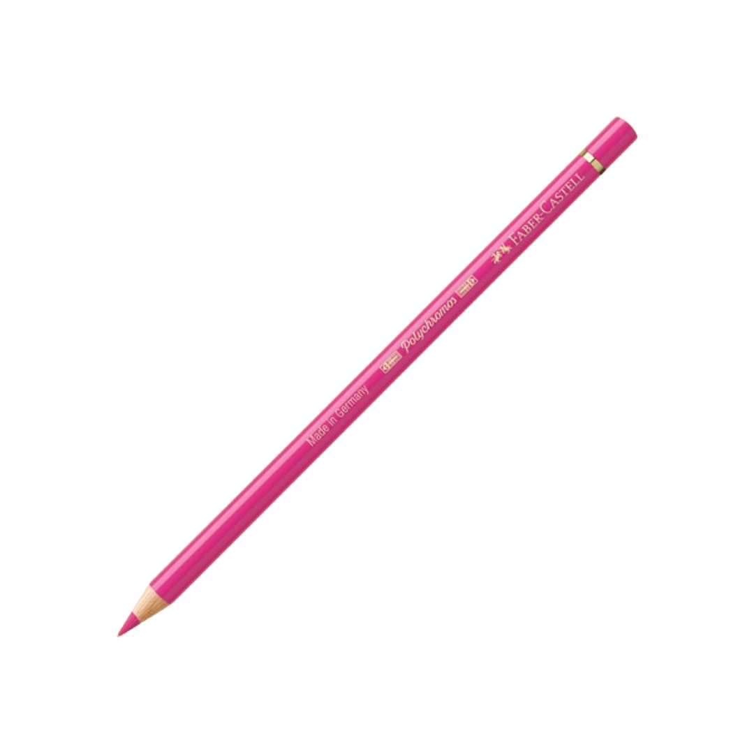 Faber-Castell Polychromos Colored Pencil — Light Purple Pink