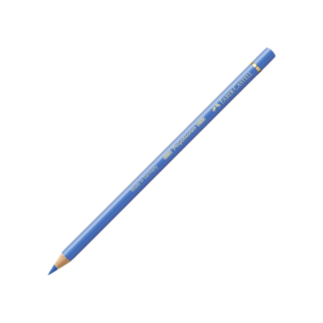 Faber-Castell Polychromos Colored Pencil — Light Ultramarine