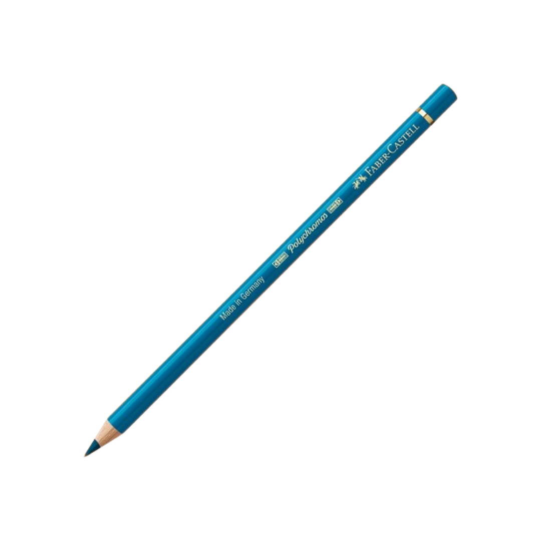 Faber-Castell Polychromos Colored Pencil — Cobalt Turquoise