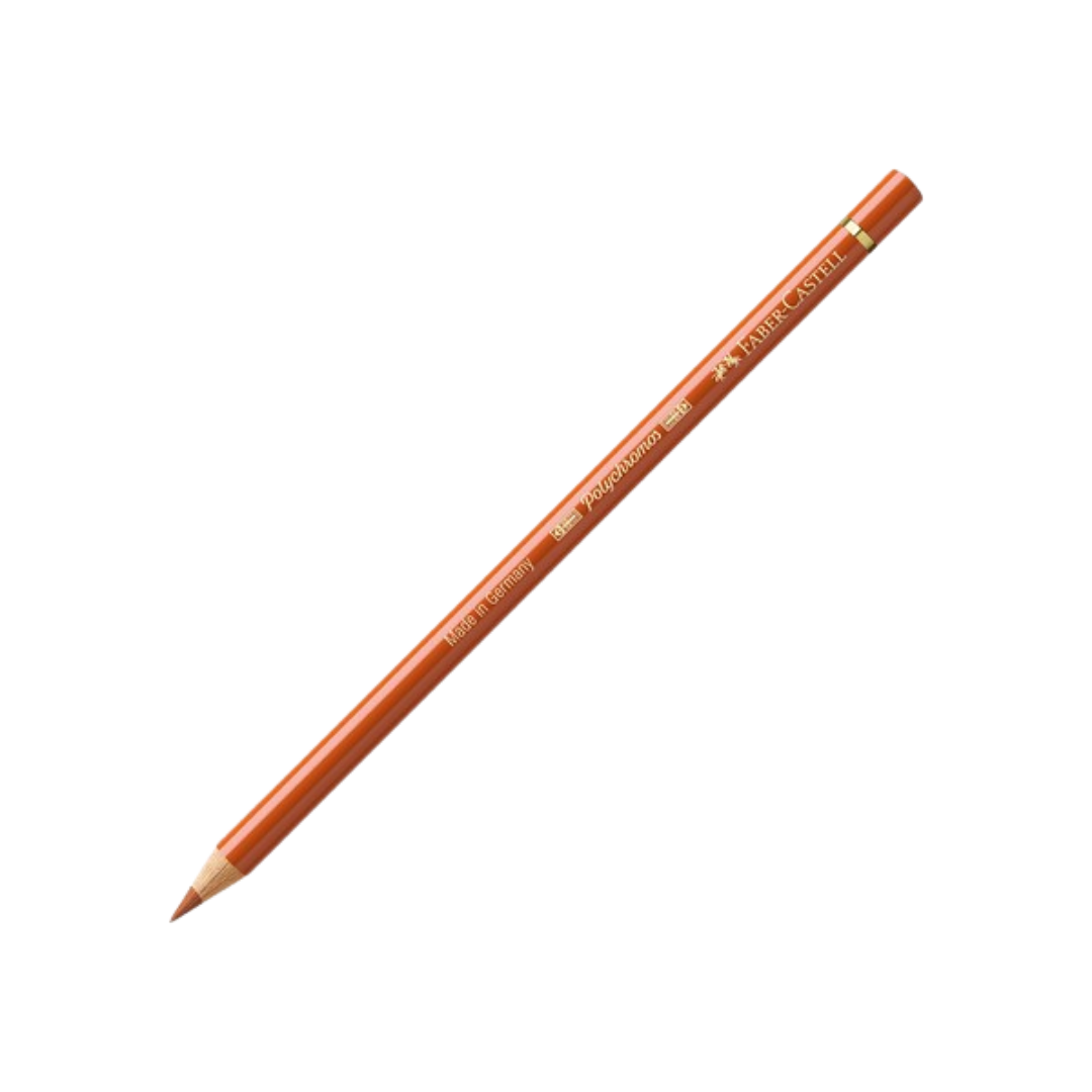 Faber-Castell Polychromos Colored Pencil — Terracotta