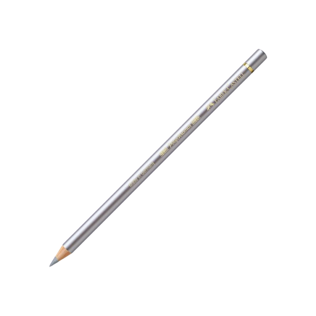 Faber-Castell Polychromos Colored Pencil — Silver