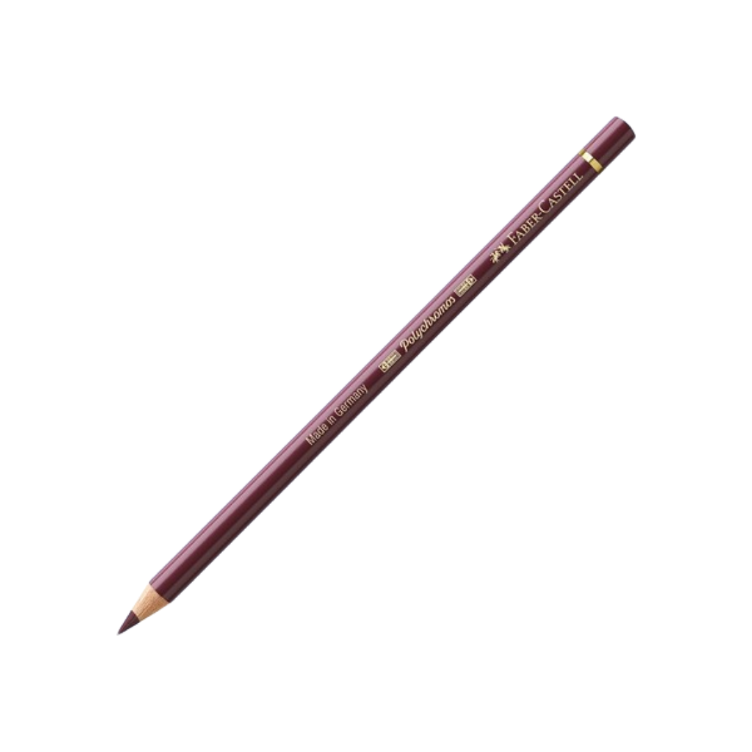 Faber-Castell Polychromos Colored Pencil — Caput Mortuum Violet