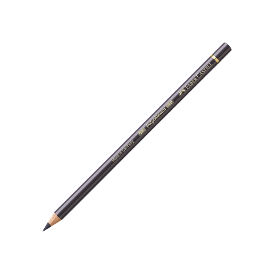Faber-Castell Polychromos Colored Pencil — Warm Grey VI