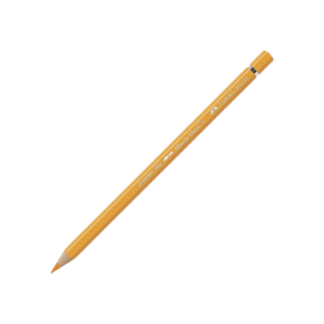 Faber-Castell Albrecht Durer Watercolor Pencil -- Dark Chrome Yellow
