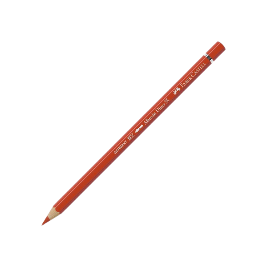 Faber-Castell Albrecht Durer Watercolor Pencil -- Light Cadmium Red