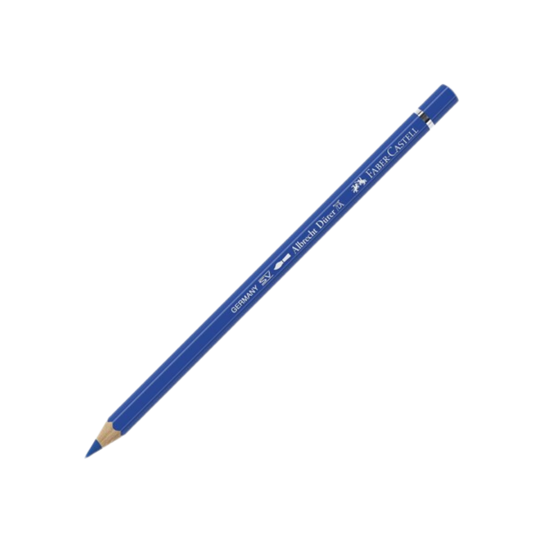 Faber-Castell Albrecht Durer Watercolor Pencil -- Cobalt Blue Greenish