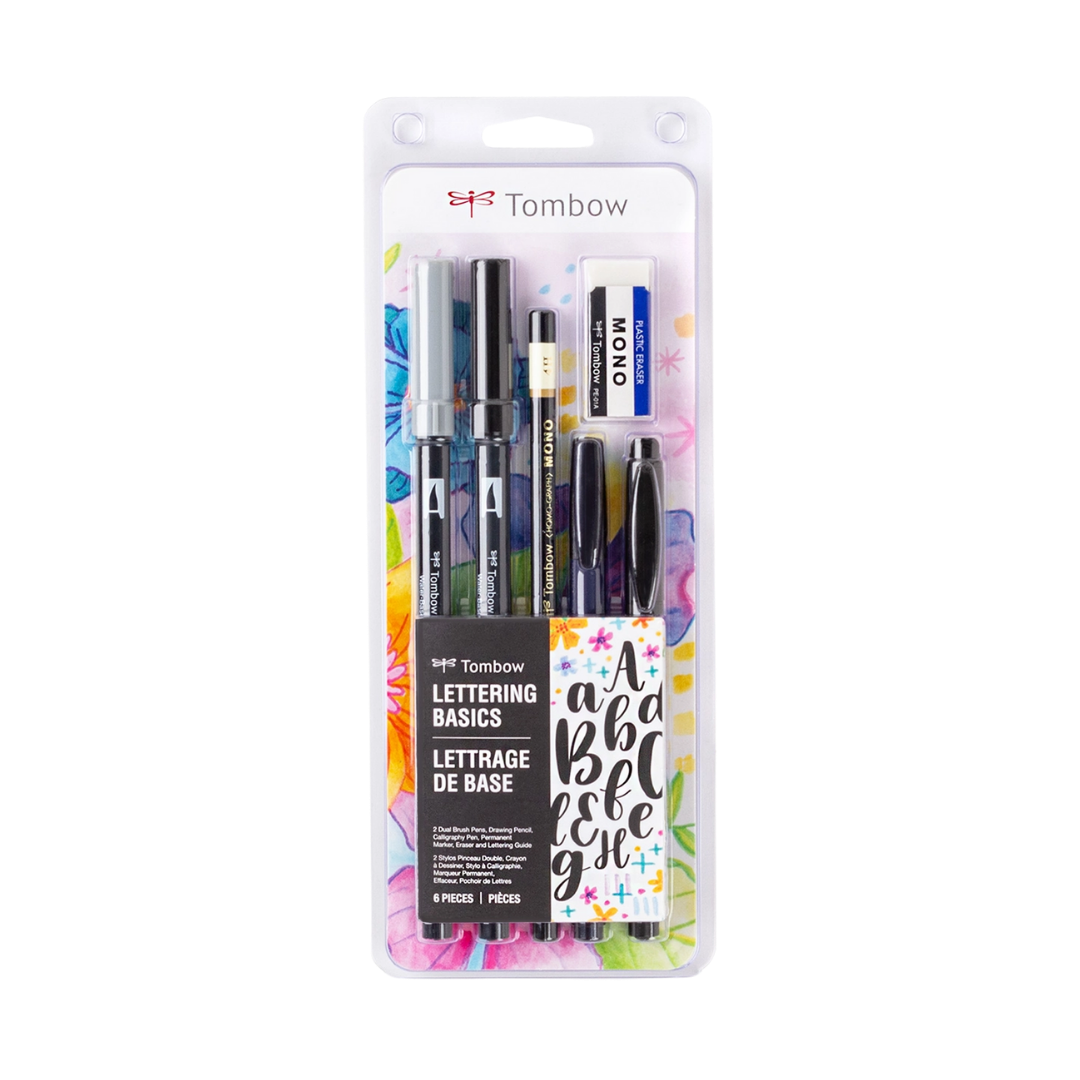Tombow Lettering Basics Set