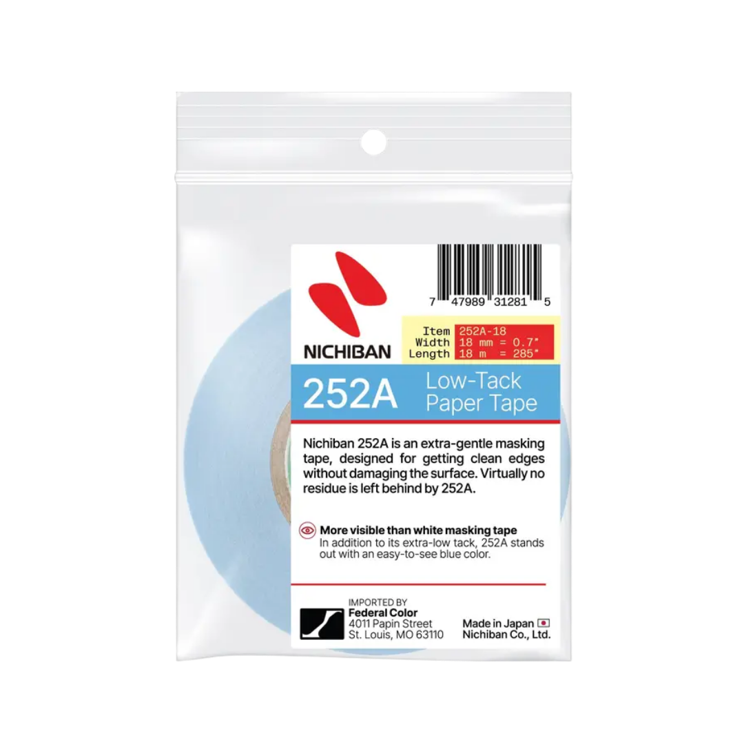 Nichiban #252A Blue Artist Tape