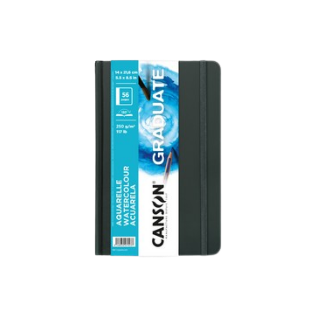 Canson Graduate Series Watercolor Book — 5.5" × 8.5"
