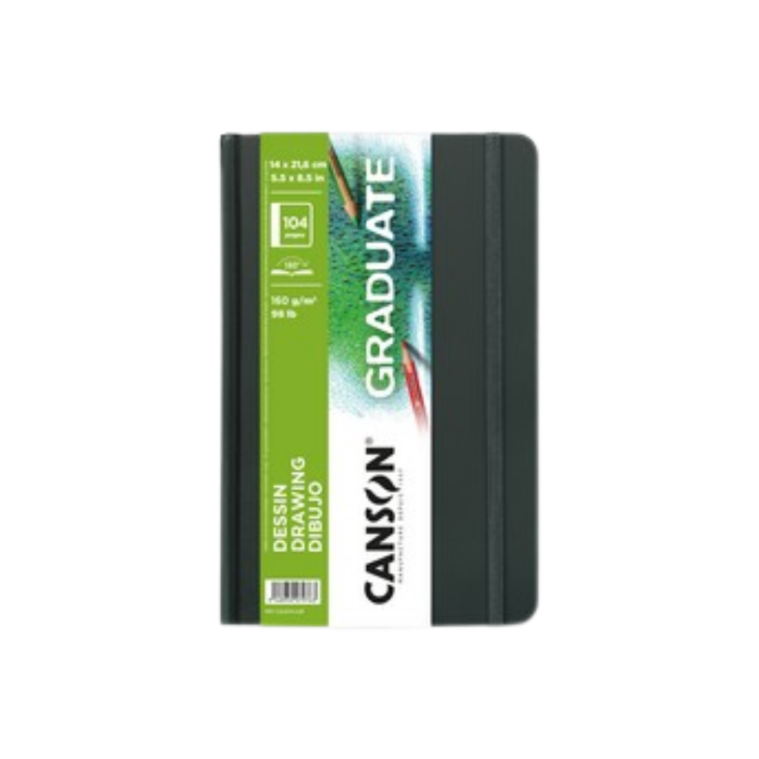Canson Graduate Series Drawing Book  — 5.5" x 8.5"