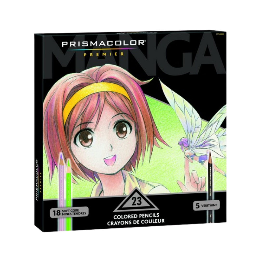Prismacolor Premier Manga 23pc Set