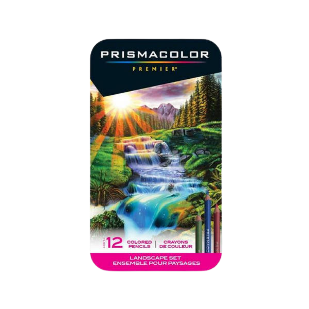 Prismacolor Premier Colored Pencil Landscape Set