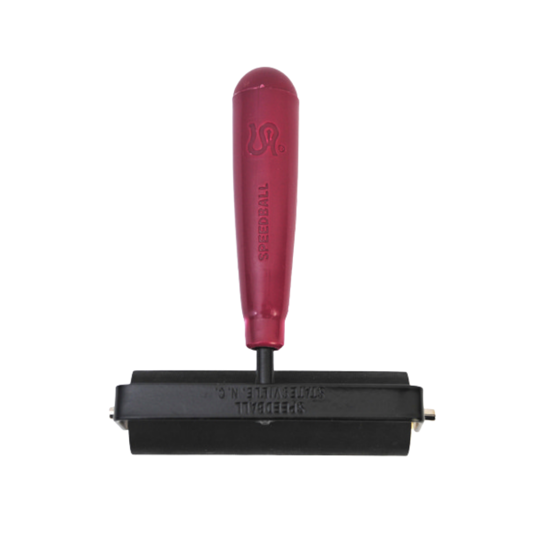 Deluxe Hard Rubber Brayer – 4"