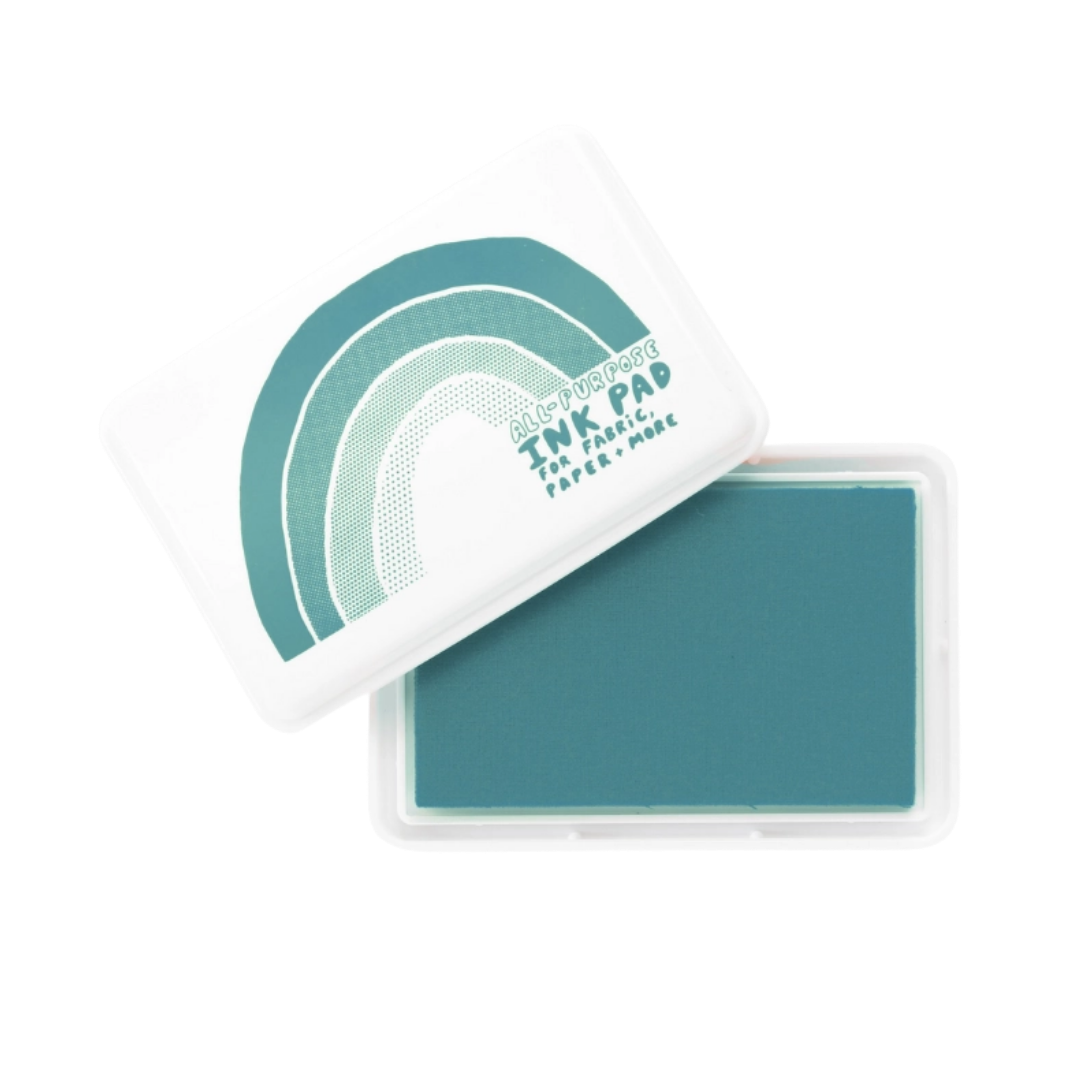 Turquoise All Purpose Stamp Ink Pad