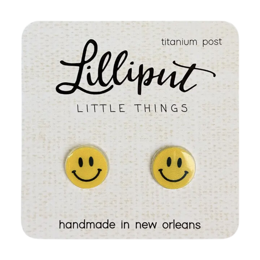 Happy Face Earrings