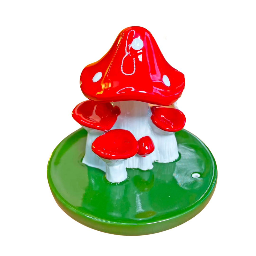 Mushroom Incense Holder