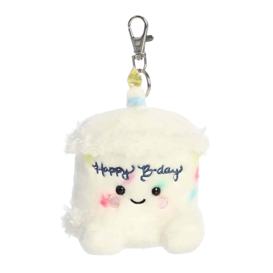 Happy B'Day Cake Clip-On