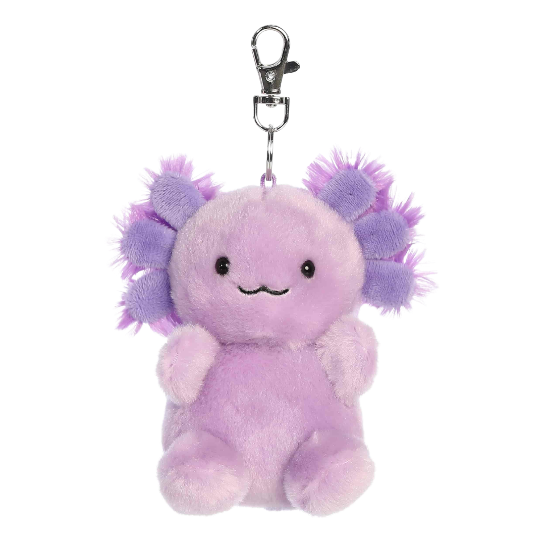 Xavier Purple Axolotl Clip-On