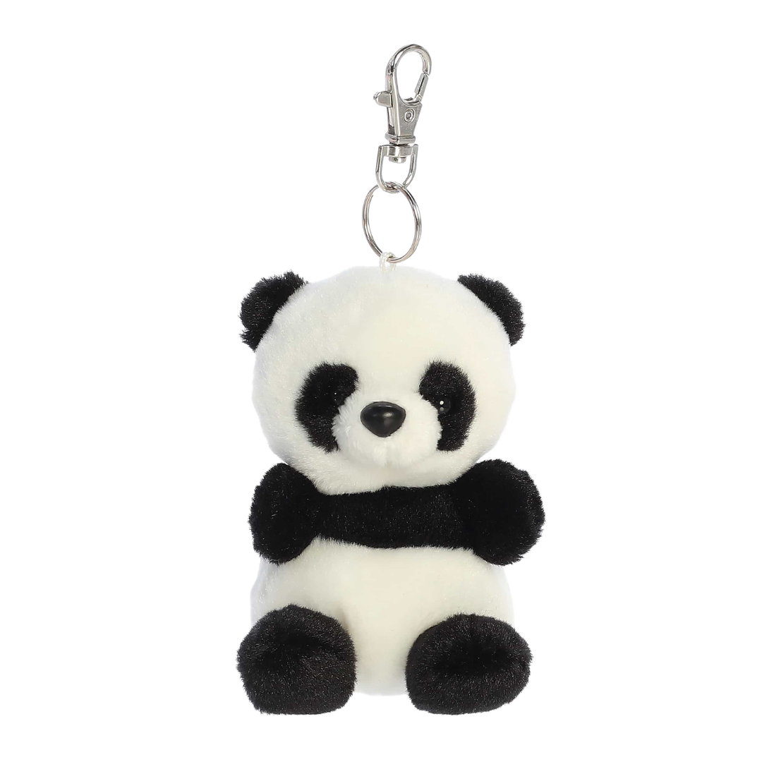 Bamboo Panda Clip-On