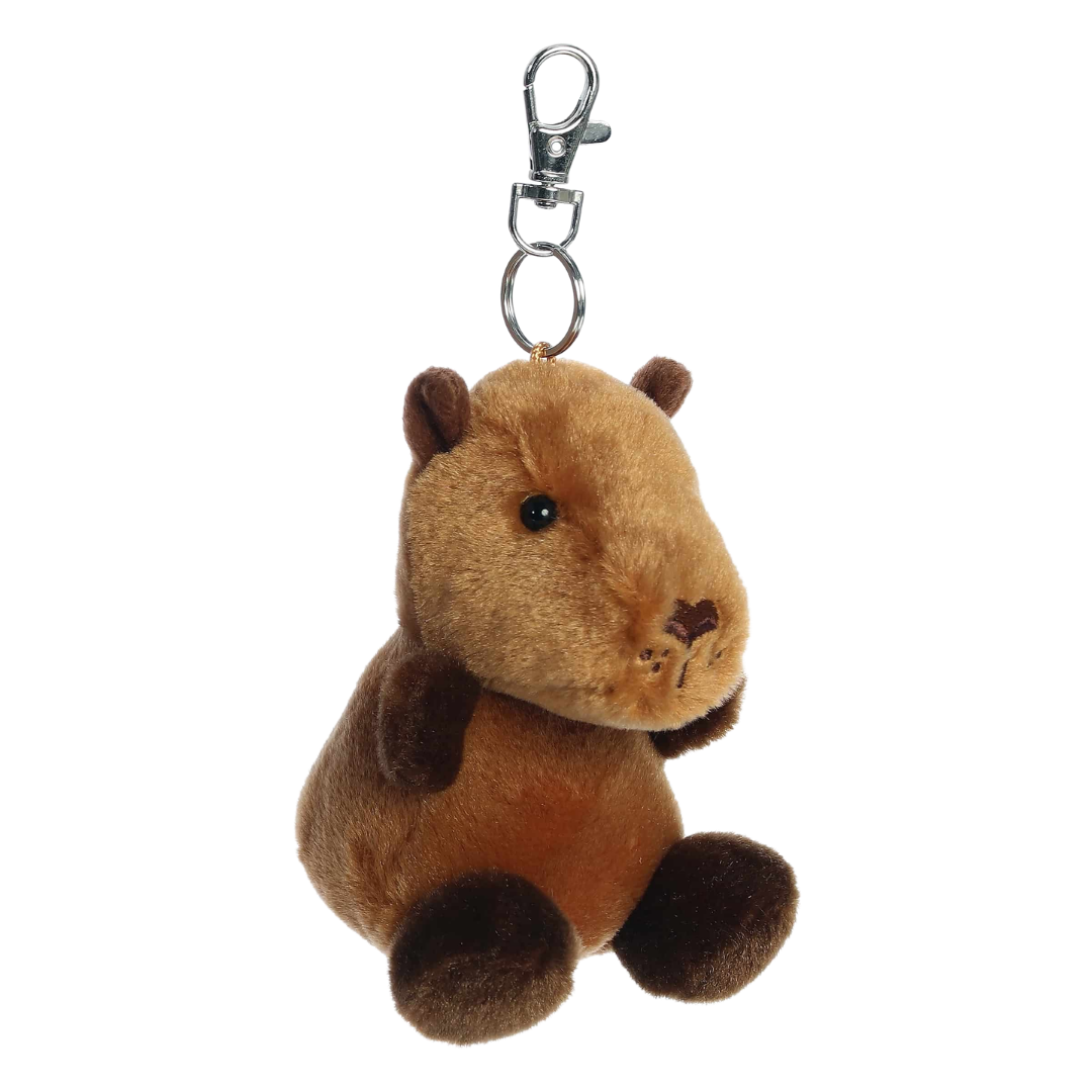 Sid Capybara Clip-On