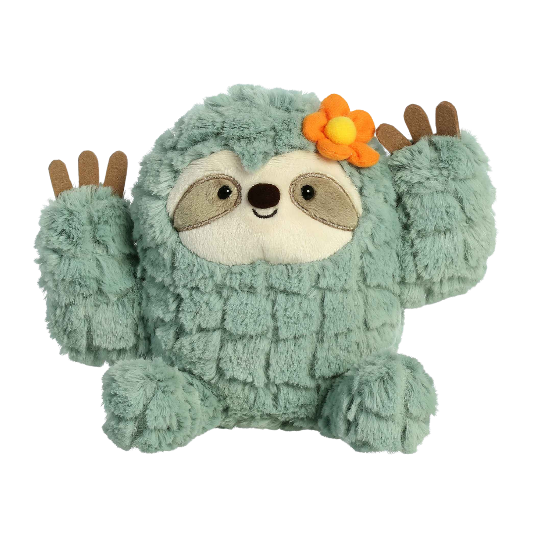 Cactus Kingdom Cactus Sloth (7.5")
