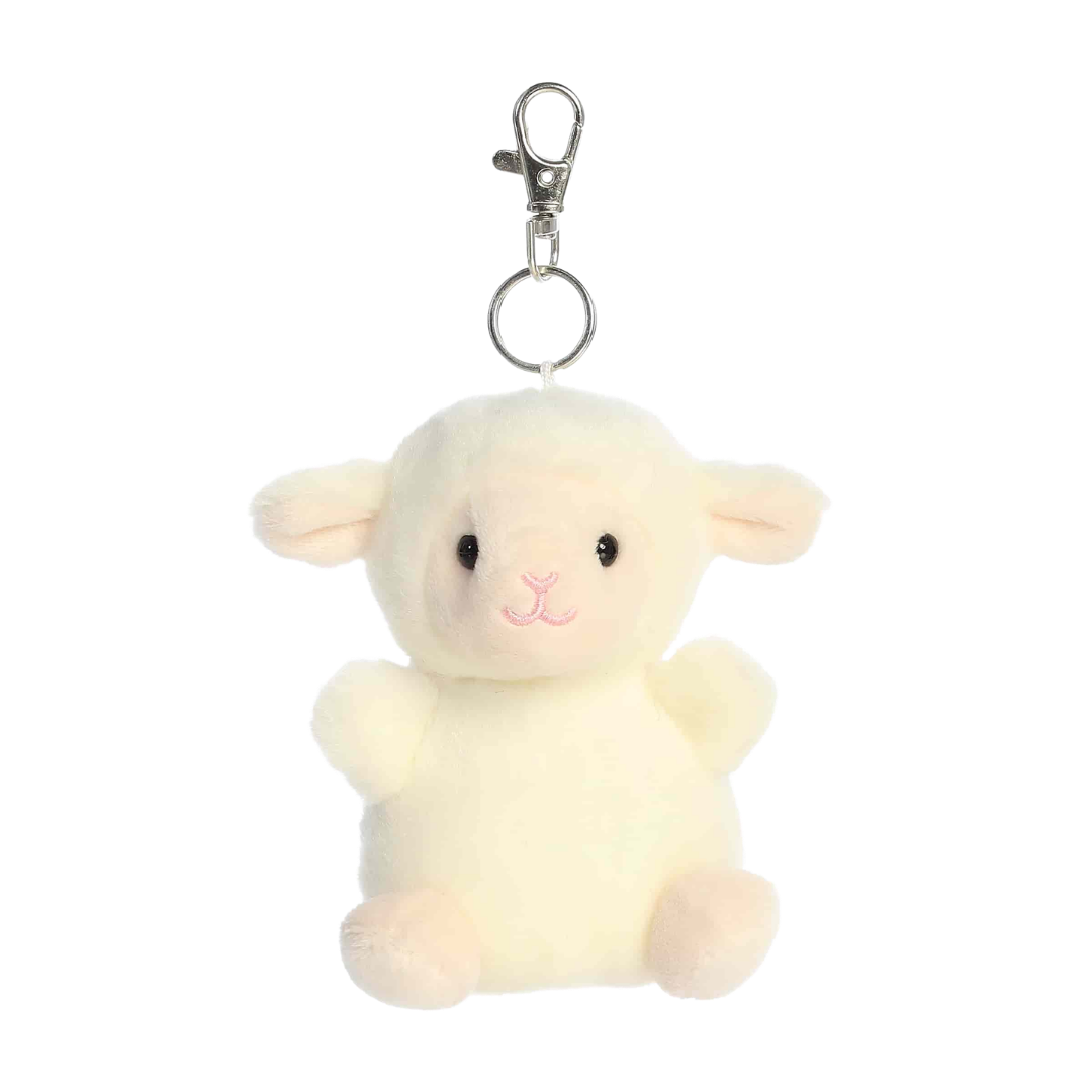 Woolly Lamb Clip-On