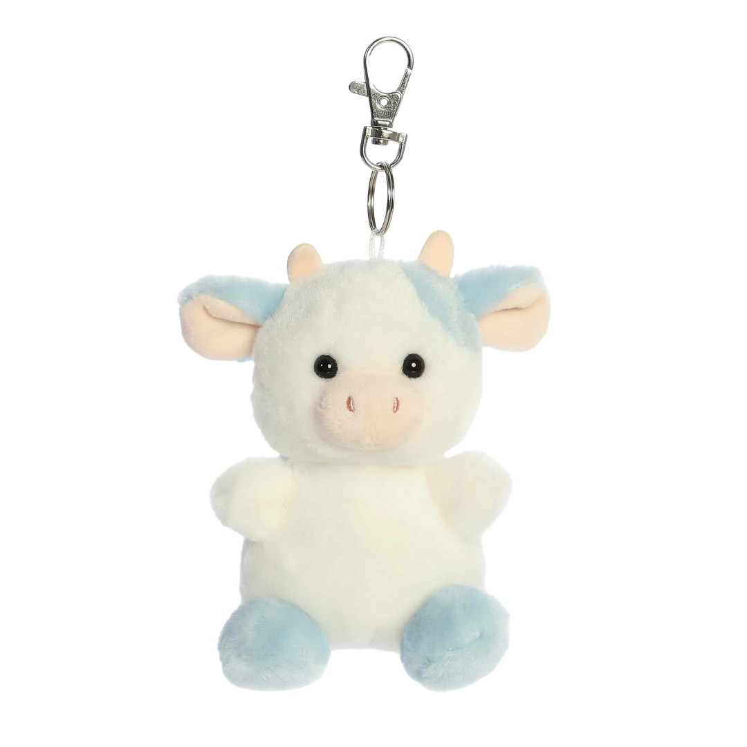 Skyla Blueberry Cow Clip-On