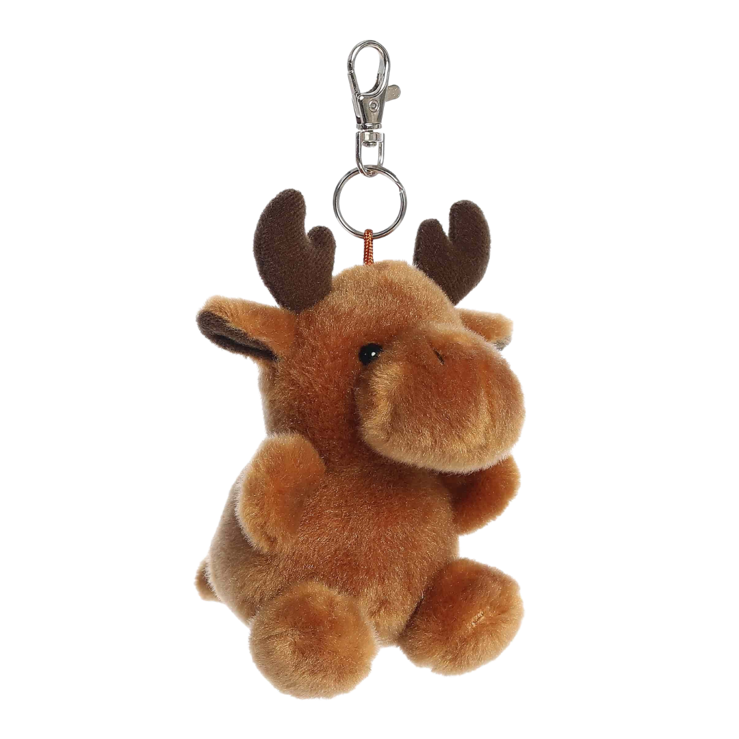 Cinnamon Moose Clip-On
