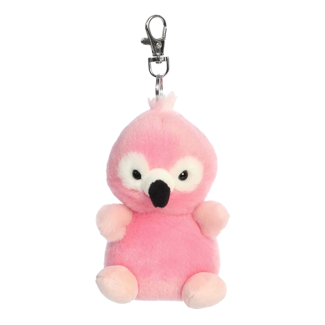 Pinky Flamingo Clip-On