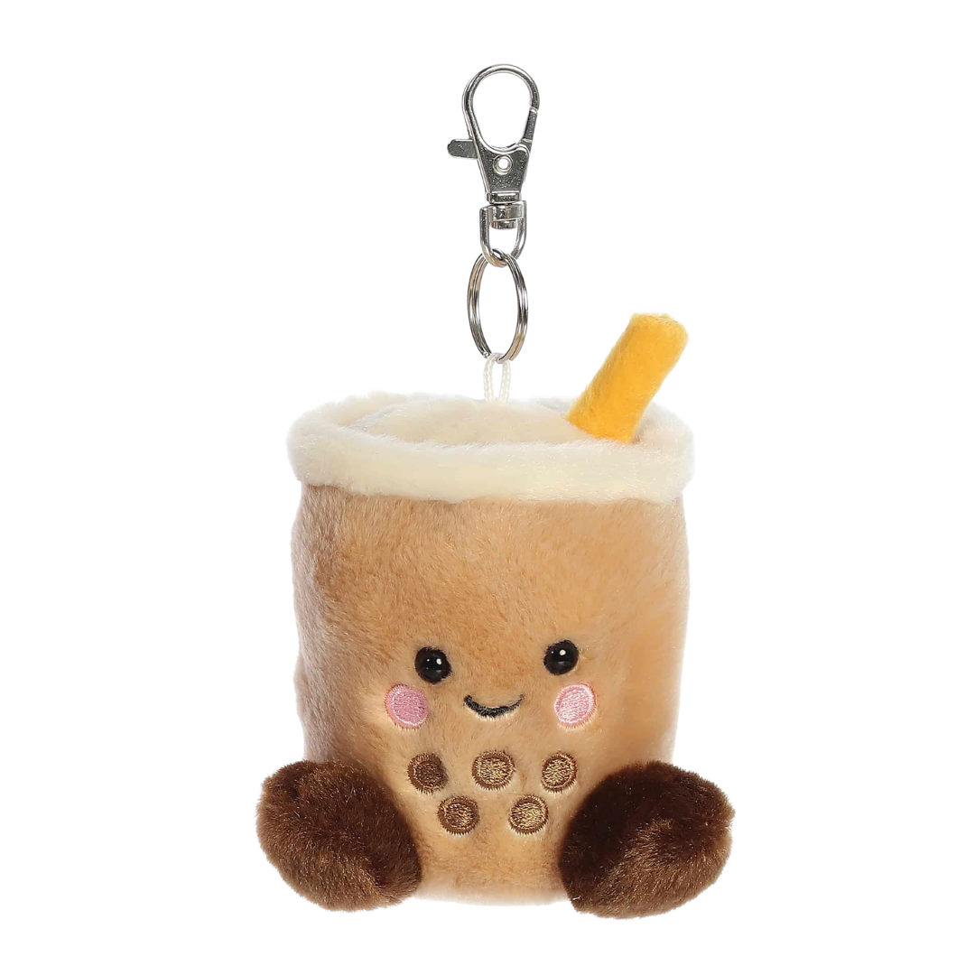 Milky Tea Boba Clip-On