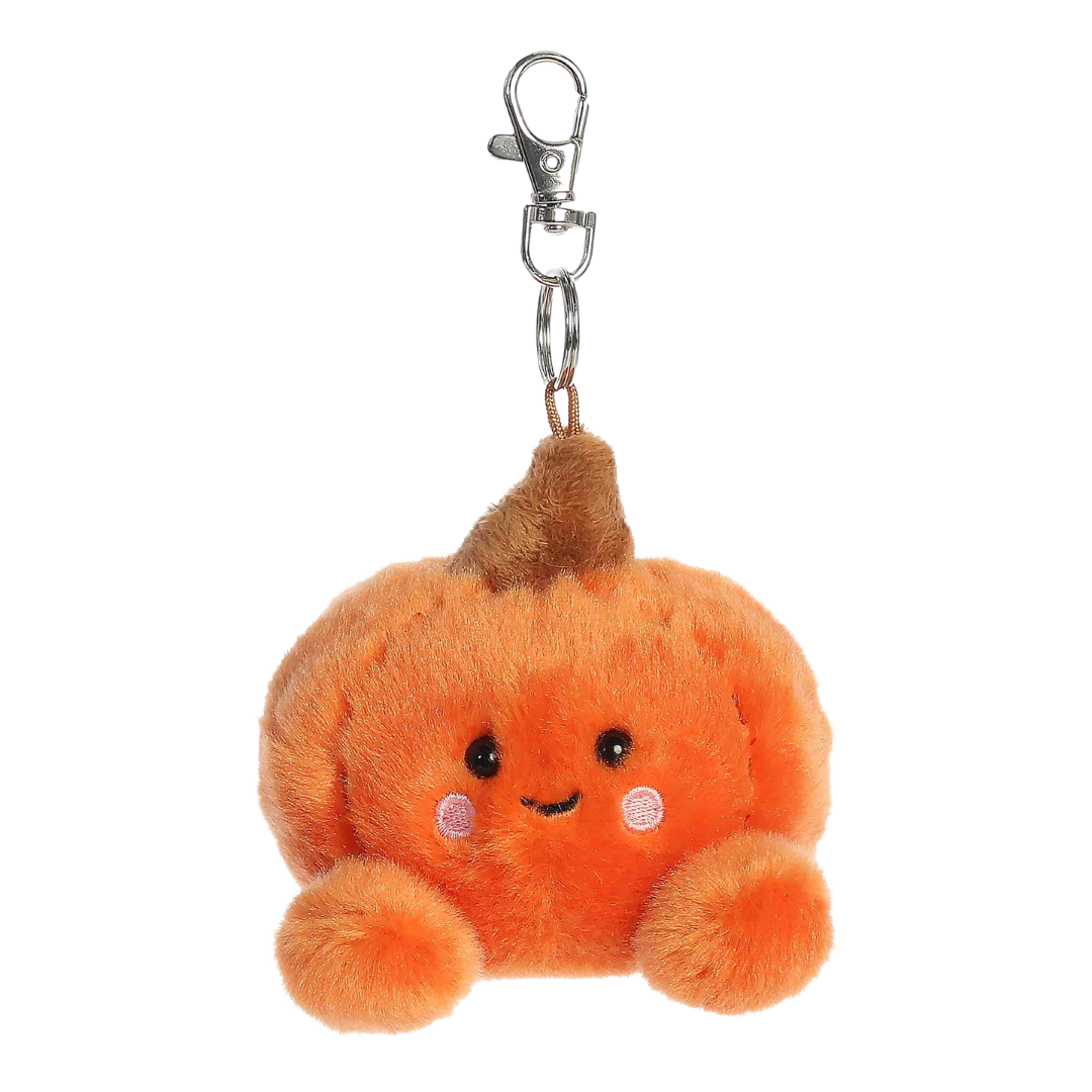 Paisley Pumpkin Clip-On